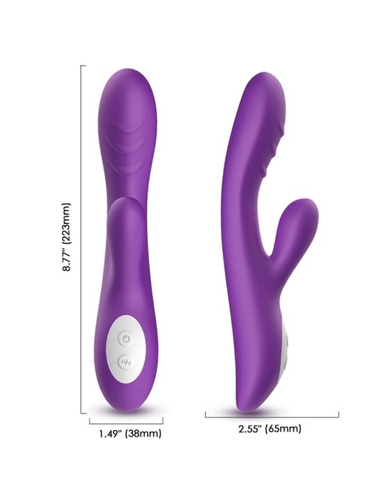 Armony - Spark Vibrator Heat Effect Purple