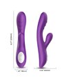 Armony - Spark Vibrator Heat Effect Purple