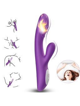 Armony Spark - Vibratore Intimo con Effetto Calore Viola