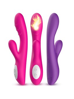 Armony Spark - Vibratore Intimo con Effetto Calore Viola