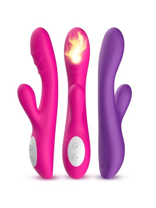 Armony - Spark Vibrator Heat Effect Purple