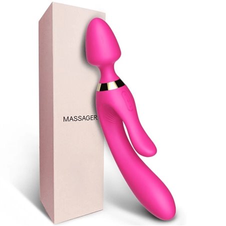 Armony - Massaggiatore e Vibratore Rabbit Fucsia