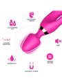 Armony - Massaggiatore e Vibratore Rabbit Fucsia