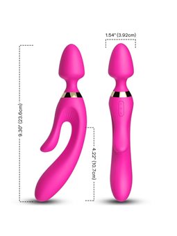 Armony - Massager & Vibrator Rabbit Fuchsia