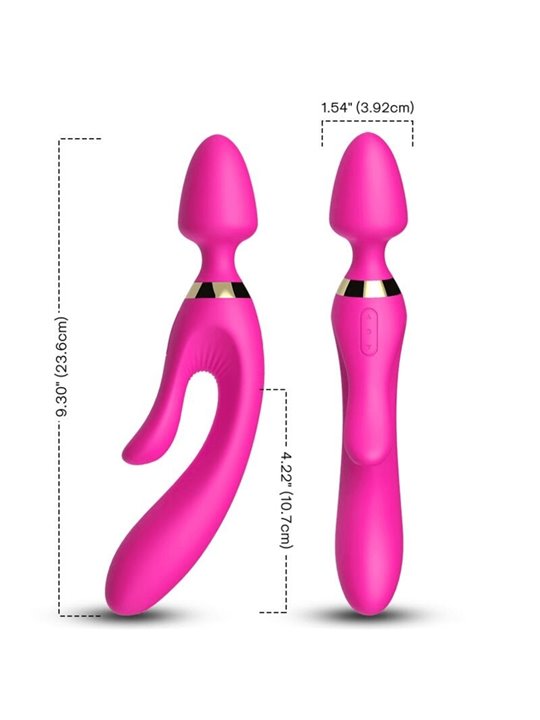 Armony - Massaggiatore e Vibratore Rabbit Fucsia