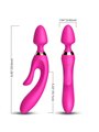 Armony - Massaggiatore e Vibratore Rabbit Fucsia