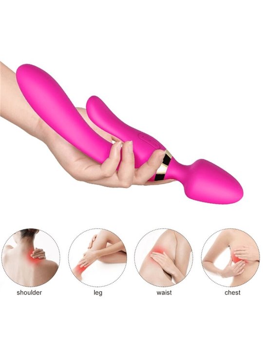 Armony - Massager & Vibrator Rabbit Fuchsia