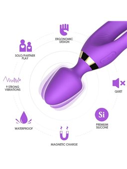 Armony - Massager & Vibrator Rabbit Purple