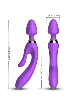 Armony - Massager & Vibrator Rabbit Purple