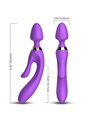 Armony - Massaggiatore e Vibratore Rabbit Viola