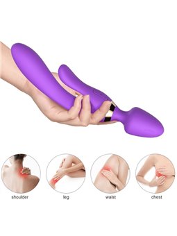 Armony - Massaggiatore e Vibratore Rabbit Viola