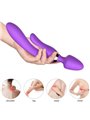 Armony - Massager & Vibrator Rabbit Purple
