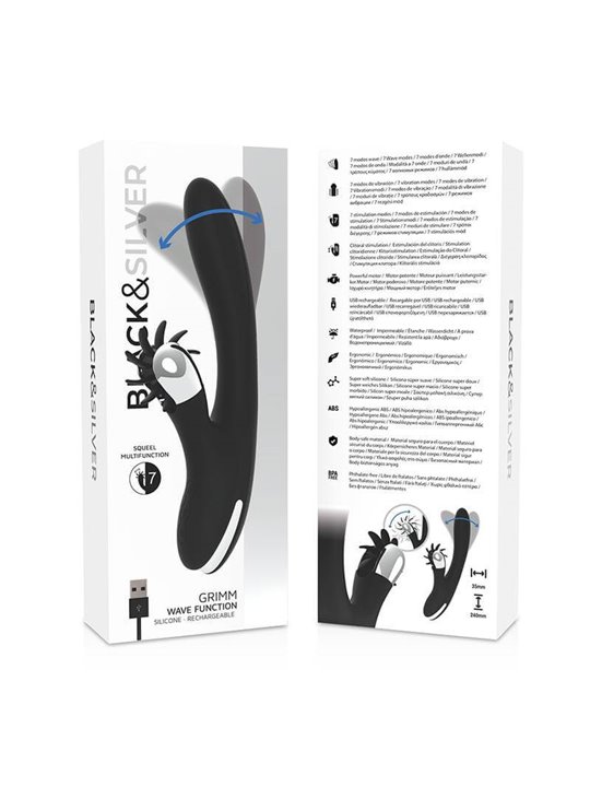 Black&Silver- Bunny GRimm Wave Function
