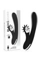Black&Silver- Bunny Johnny Vibrating Vibe