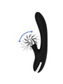 Black&Silver- Bunny Johnny Vibrating Vibe