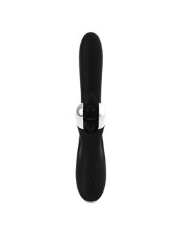 Black&Silver- Bunny Johnny Vibrating Vibe