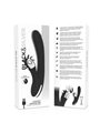 Black&Silver- Bunny Johnny Vibrating Vibe