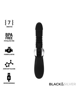 Black&Silver- Bunny Reed Up & Down Vibe