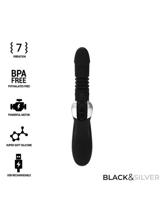 Black&Silver- Bunny Reed Up & Down Vibe