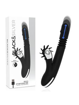 Black&Silver- Bunny Reed Up & Down Vibe