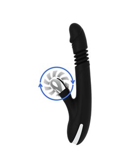 Black&Silver- Bunny Reed Up & Down Vibe