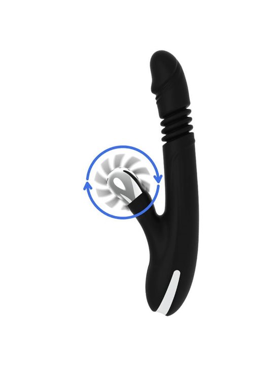 Black&Silver- Bunny Reed Up & Down Vibe