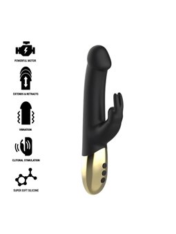Ibiza - Rotating Rabbit Vibrator