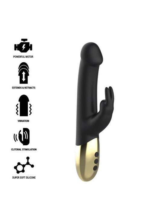 Ibiza - Rotating Rabbit Vibrator