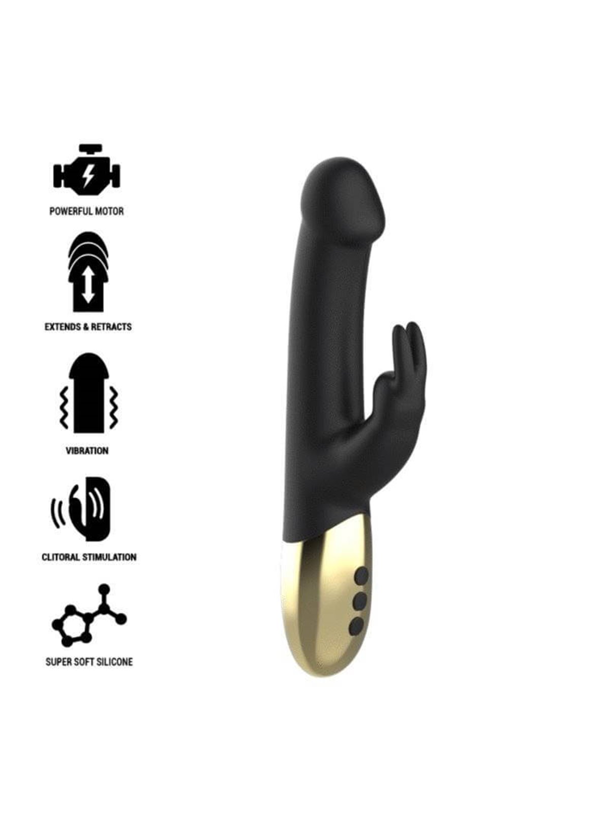 Ibiza - Rotating Rabbit Vibrator