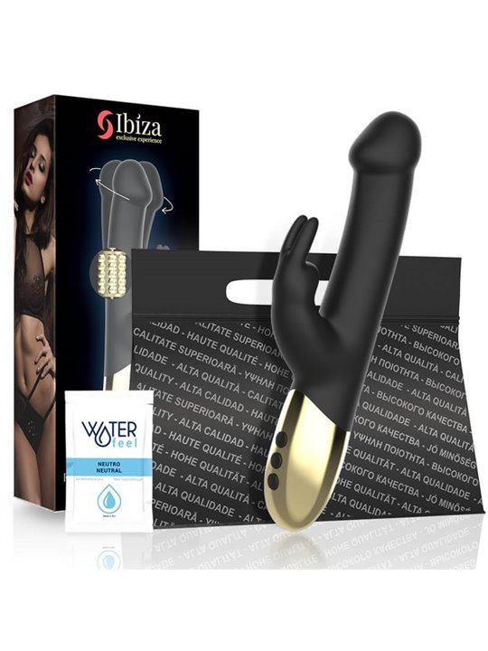Ibiza - Rotating Rabbit Vibrator