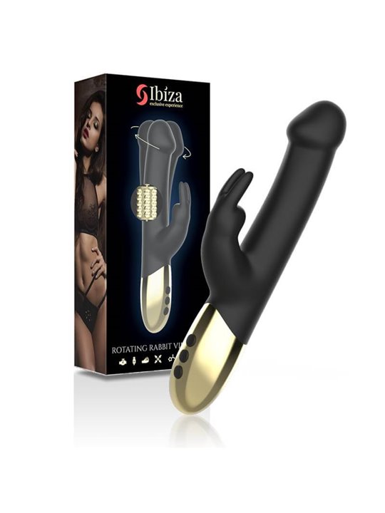 Ibiza - Rotating Rabbit Vibrator