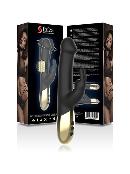 Ibiza - Rotating Rabbit Vibrator