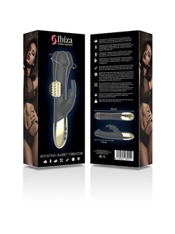 Ibiza - Rotating Rabbit Vibrator