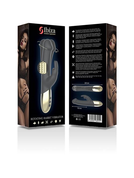 Ibiza - Rotating Rabbit Vibrator