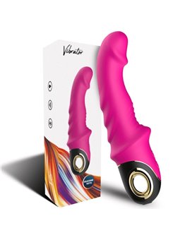 Armony - Joyblade Dildo Vibrator Rotator Fuchsia