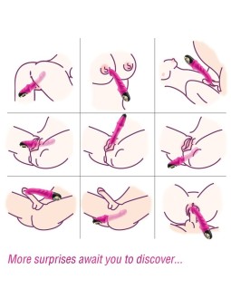 Armony - Joyblade Dildo Vibratore Rotatore Fucsia