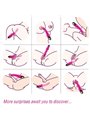 Armony - Joyblade Dildo Vibratore Rotatore Fucsia