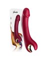 Armony - Prince Dildo Vibrator & Rotator Red