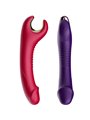 Armony - Prince Dildo Vibrator & Rotator Red