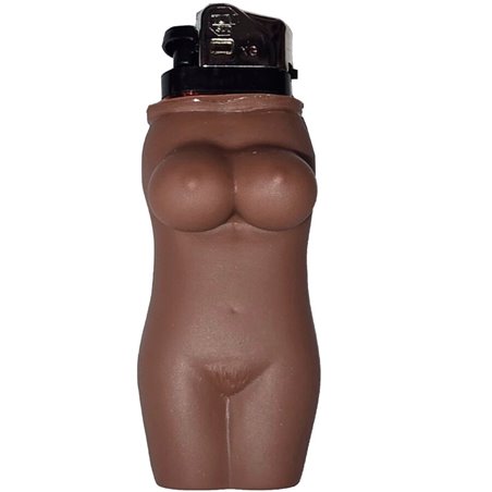 Diablo Picante - Accendino Corpo Femminile Nudo Mulatto