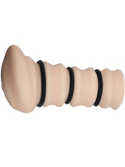 Crazy Bull - Masturbador with Rings Vagina Model 2