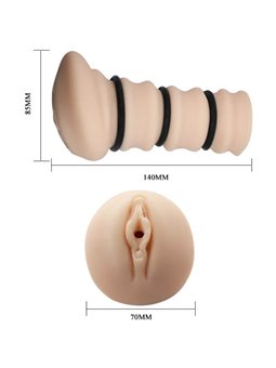Crazy Bull - Masturbador with Rings Vagina Model 2