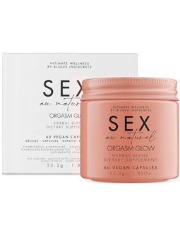 Bijoux Orgasm Glow - Integratore Alimentare per la Libido 60 Capsule