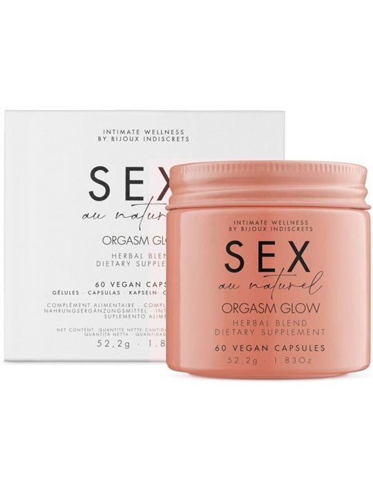 Bijoux Orgasm Glow - Libido Supplement 60 Capsules