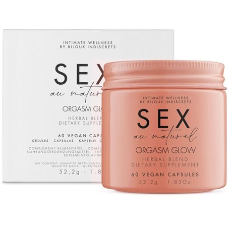 Bijoux Orgasm Glow - Libido Supplement 60 Capsules