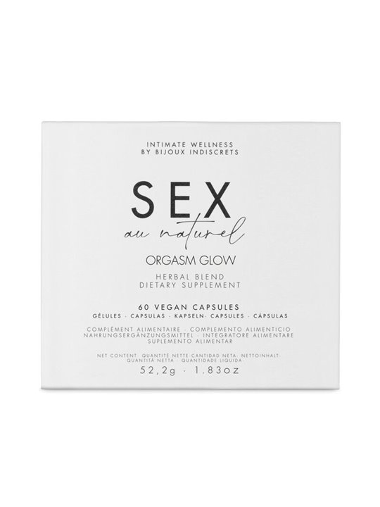 Bijoux Orgasm Glow - Libido Supplement 60 Capsules