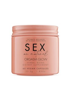 Bijoux Orgasm Glow - Libido Supplement 60 Capsules