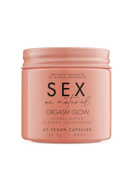 Bijoux Orgasm Glow - Libido Supplement 60 Capsules