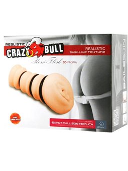 Crazy Bull - Masturbador with Rings Vagina Model 2