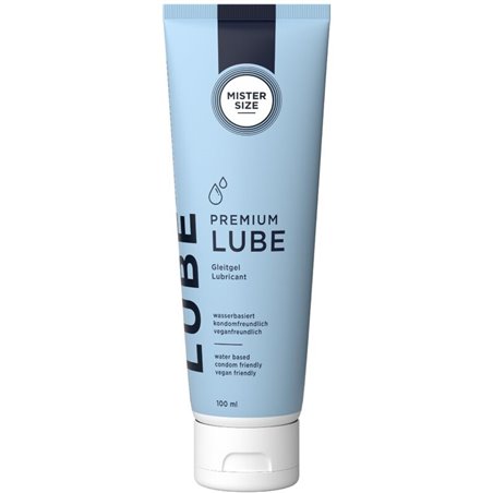 Mister Size Premium Lube - Intimate Water-Based Lubricant 100 ML